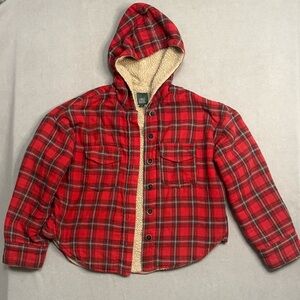 Wild Fable Cream Sherpa Jacket